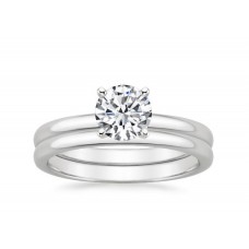 Item No.: 250-410 Engagement Rings with AA grade CZ